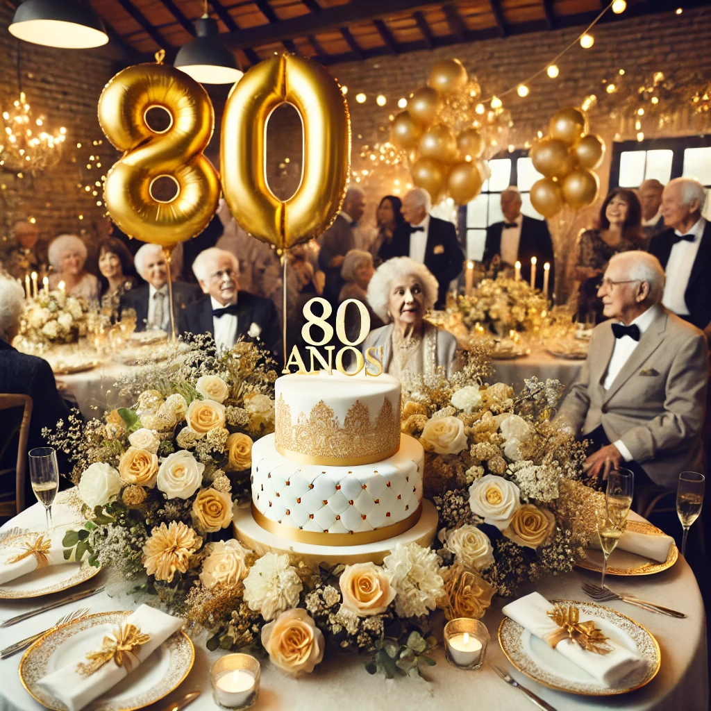Texto Cerimonial Aniversário 80 Anos