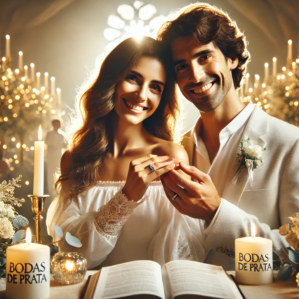 Texto para Cerimonial de Bodas de Prata