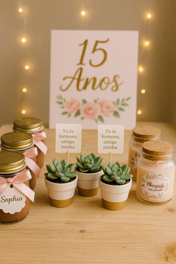 Como Fazer Lembrancinhas de 15 Anos