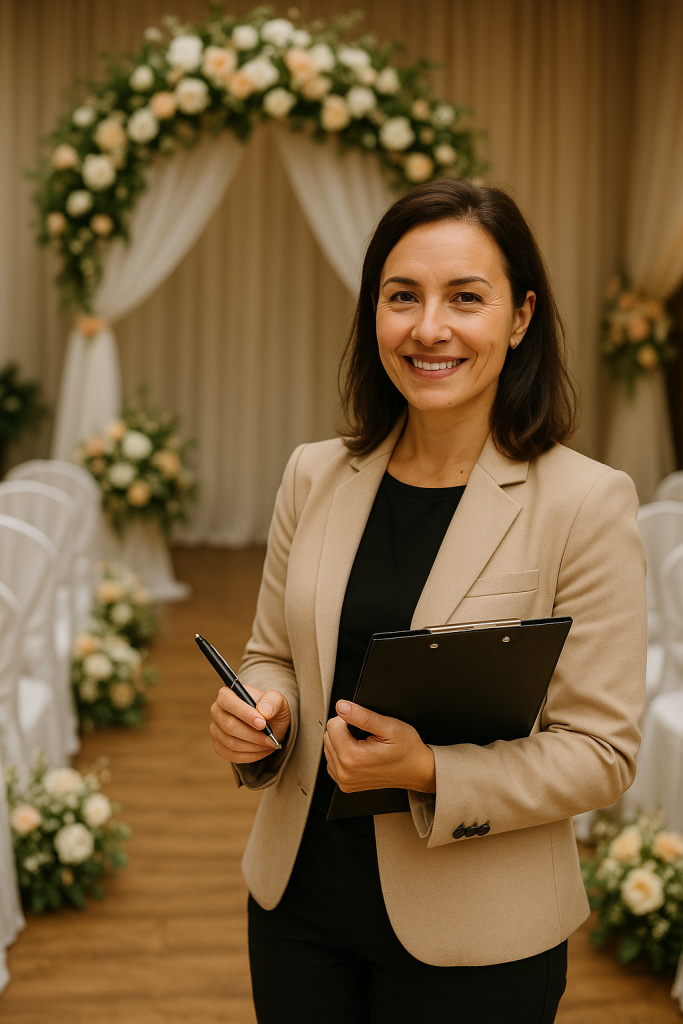 Como Ser Cerimonialista de Casamento