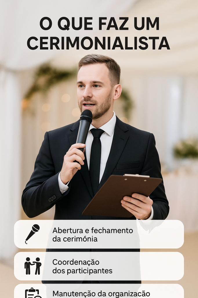 O Que Faz um Cerimonialista