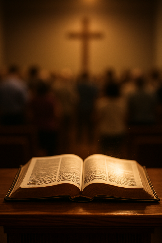 Texto Bíblico Para Abertura de Culto