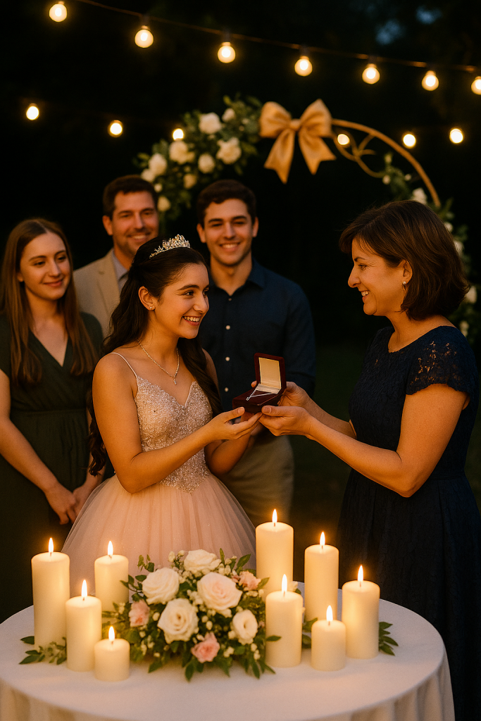 Texto Cerimonial de Debutante Diferente