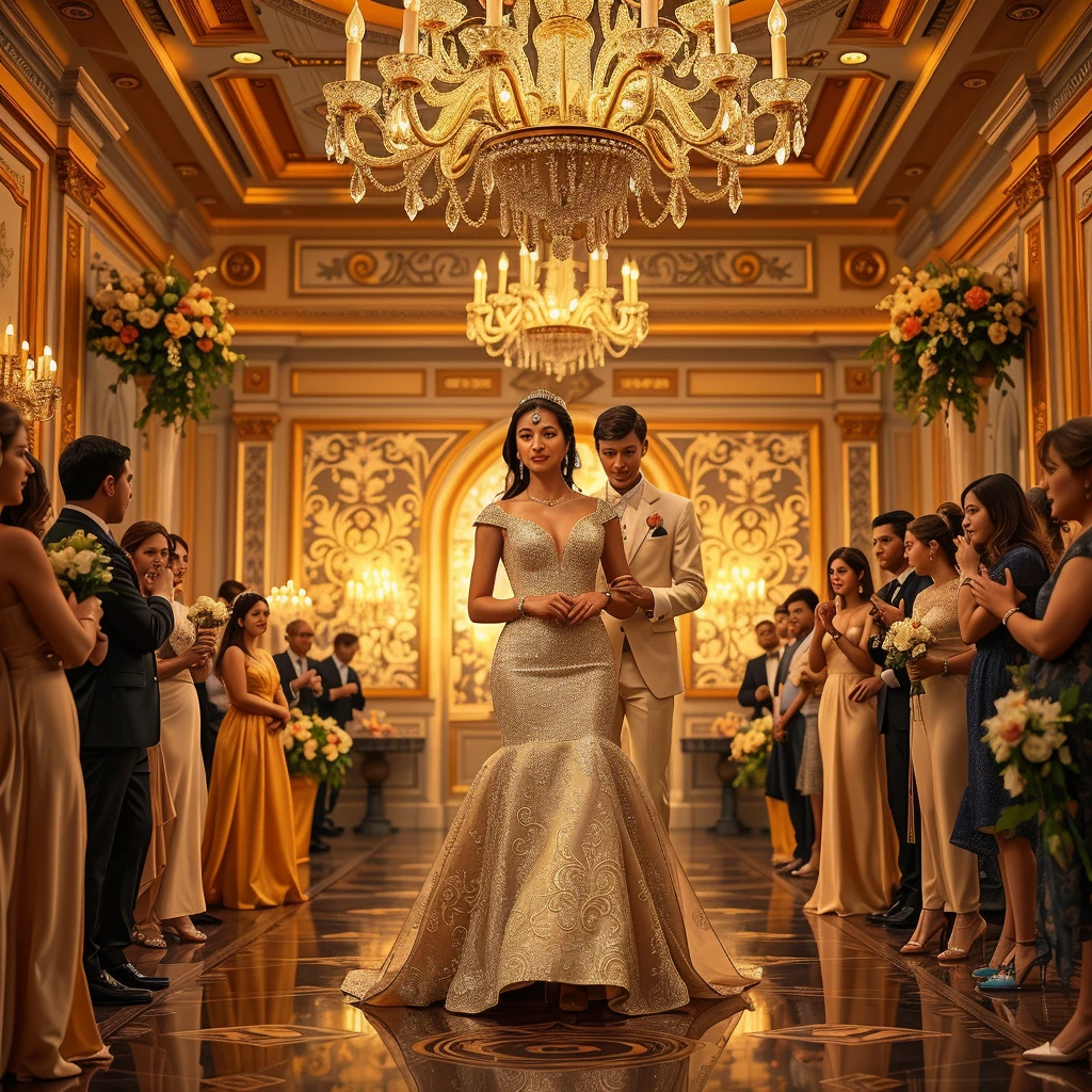 Texto Cerimonial de Debutante Entrada do Príncipe