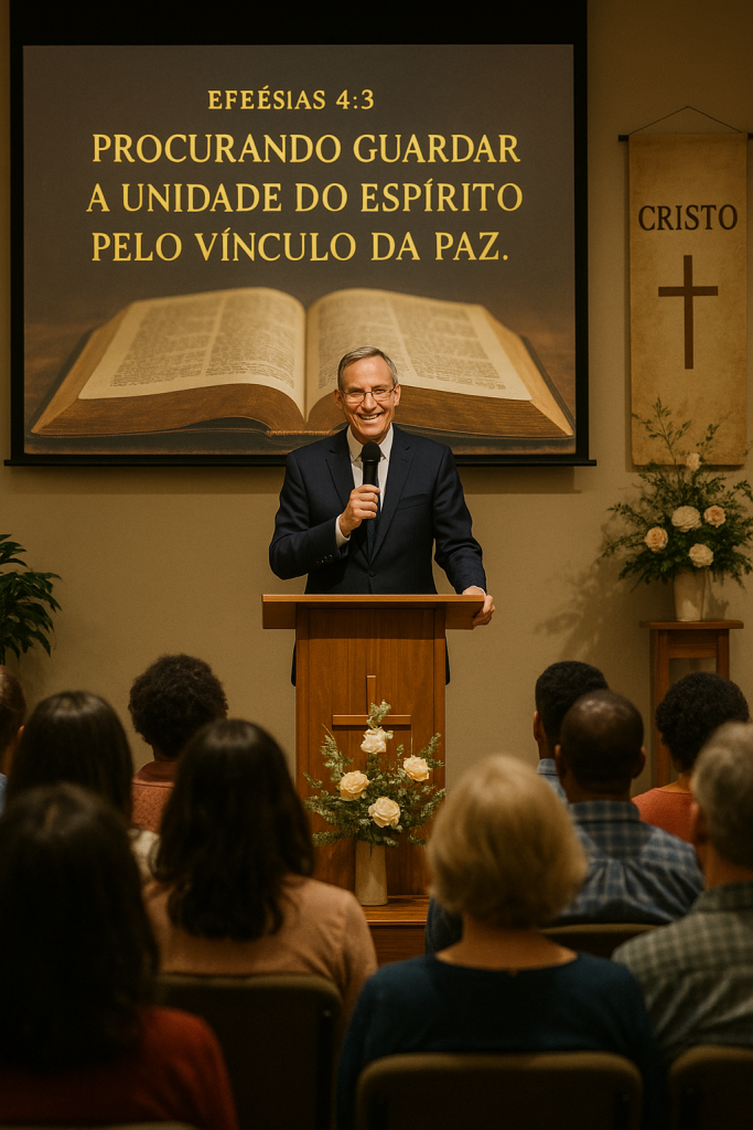 Texto de Abertura de Congresso Evangélico