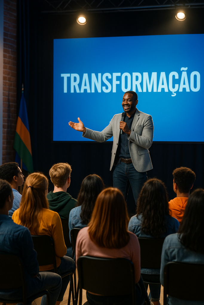 Texto para Abertura de Congresso de Jovens