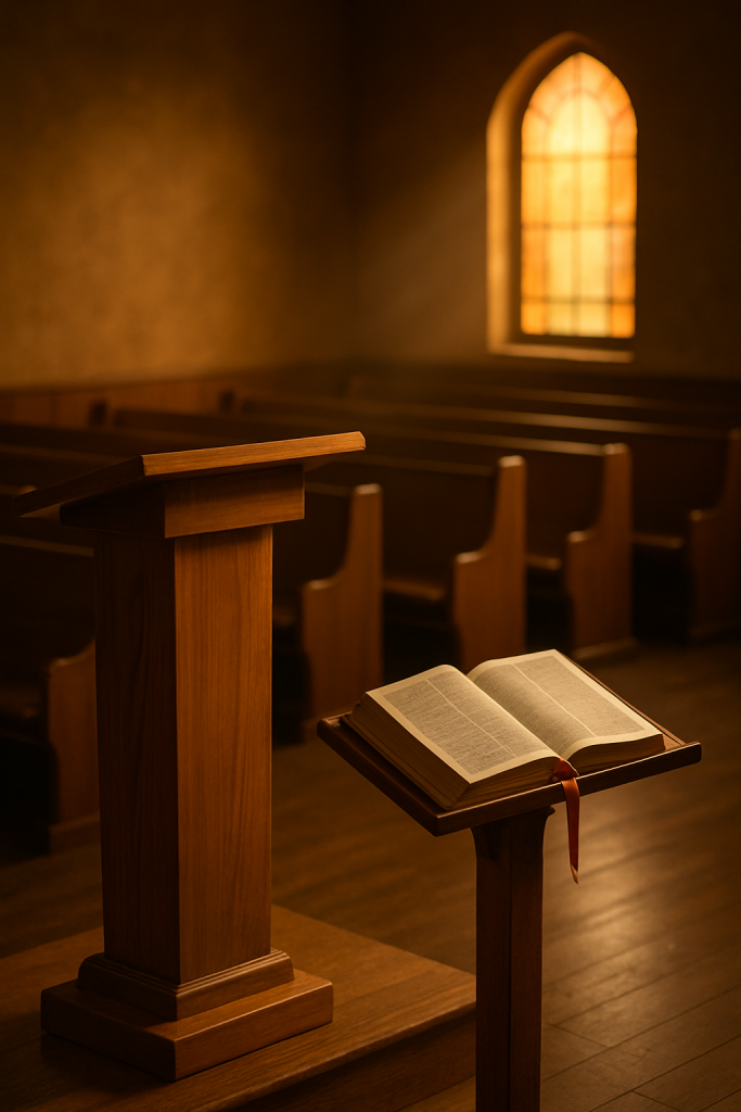 Texto Para Abertura de Culto