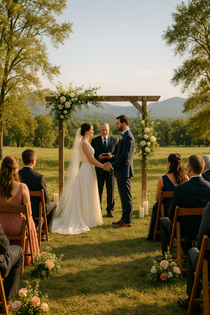 Tipos de Cerimônia de Casamento