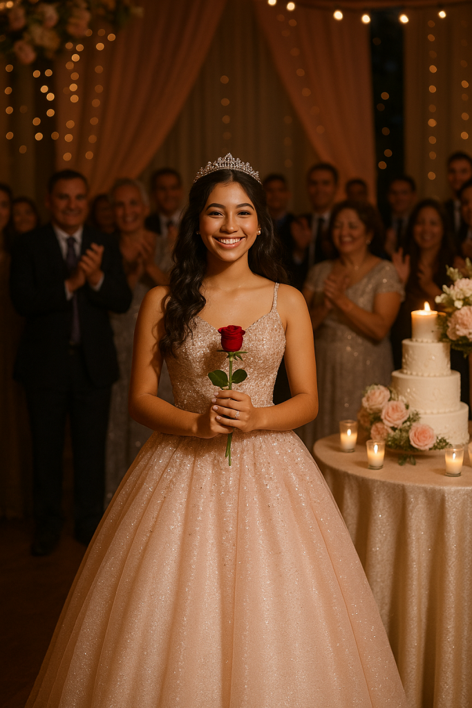 cerimônia para 15 anos