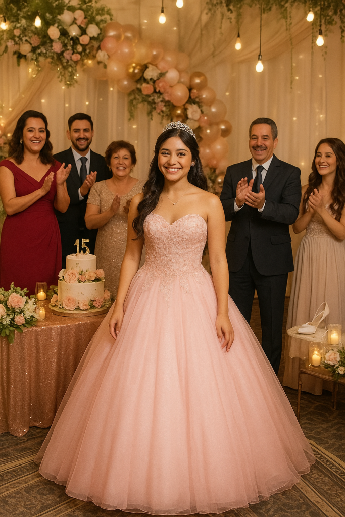 A importância da festa de quinze anos