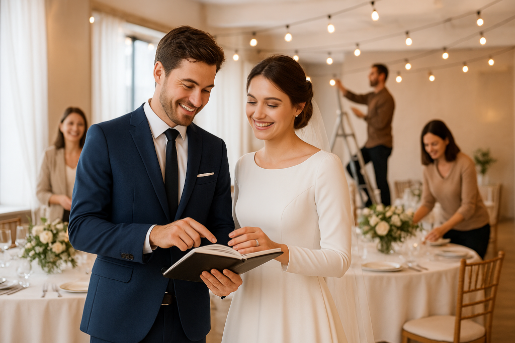 Como organizar um casamento sem cerimonialista